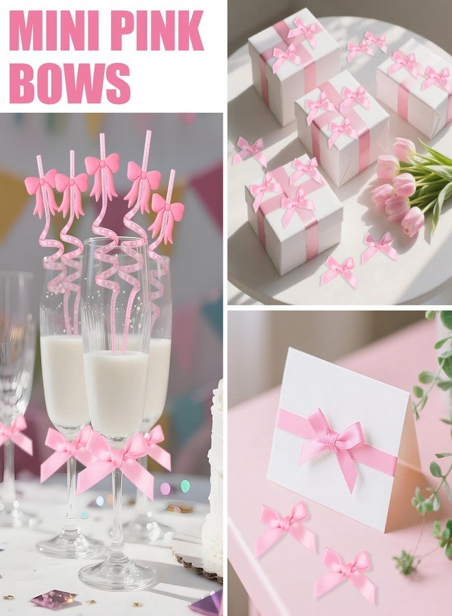 DMIGHT Pink Bow Party Favors, Pink Coquette Bow Gift Bags for Bow Coquette Party Decorations Supplies - Image 5